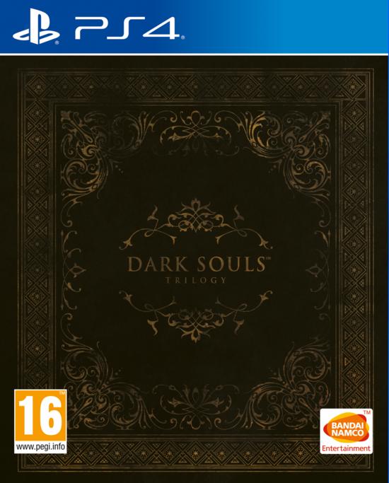 Dark Souls Trilogy PS4 FR Usato Dark Souls Trilogy PS4 FR Usato